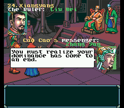 Romance of the Three Kingdoms III Dragon of Destiny screenshot 5 for Sega Genesis